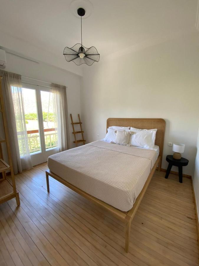 Thassa Beach Apartment No1 Леонидион Экстерьер фото