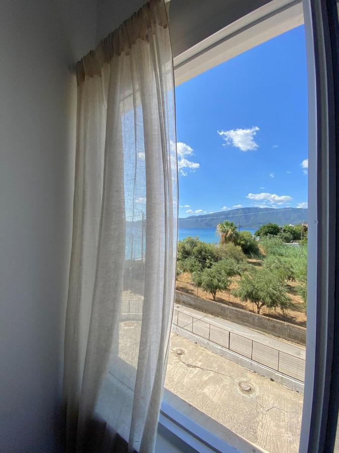 Thassa Beach Apartment No1 Леонидион Экстерьер фото
