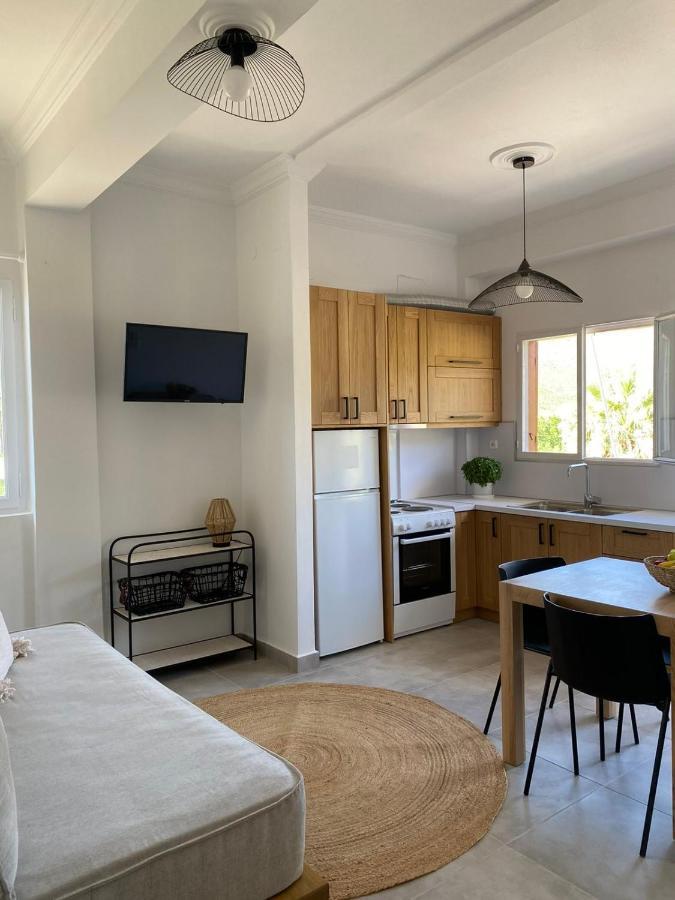 Thassa Beach Apartment No1 Леонидион Экстерьер фото
