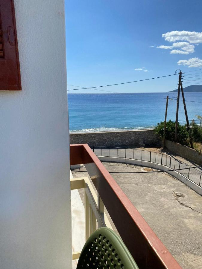Thassa Beach Apartment No1 Леонидион Экстерьер фото
